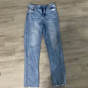 American Eagle curvy mom jean size 4 extra long